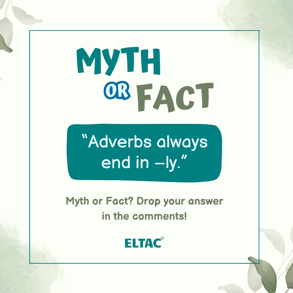 ELTAC tweet media