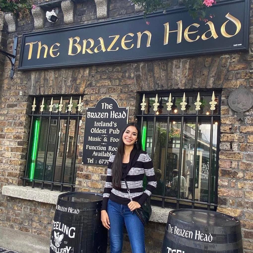 The Brazen Head ☘️ Dublin Ireland tweet media
