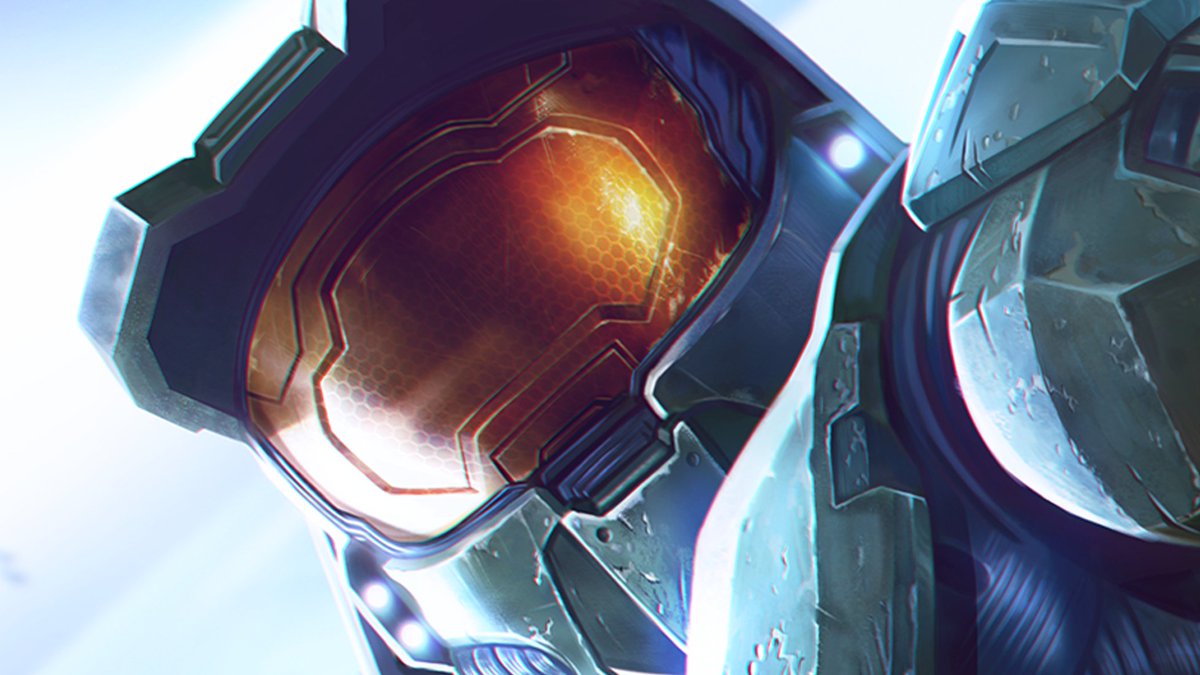 This is my Halo 2 fan Splashart of master chief, hope y'all love it

<a href="/Halo/">Halo</a>  #HaloSpotlight