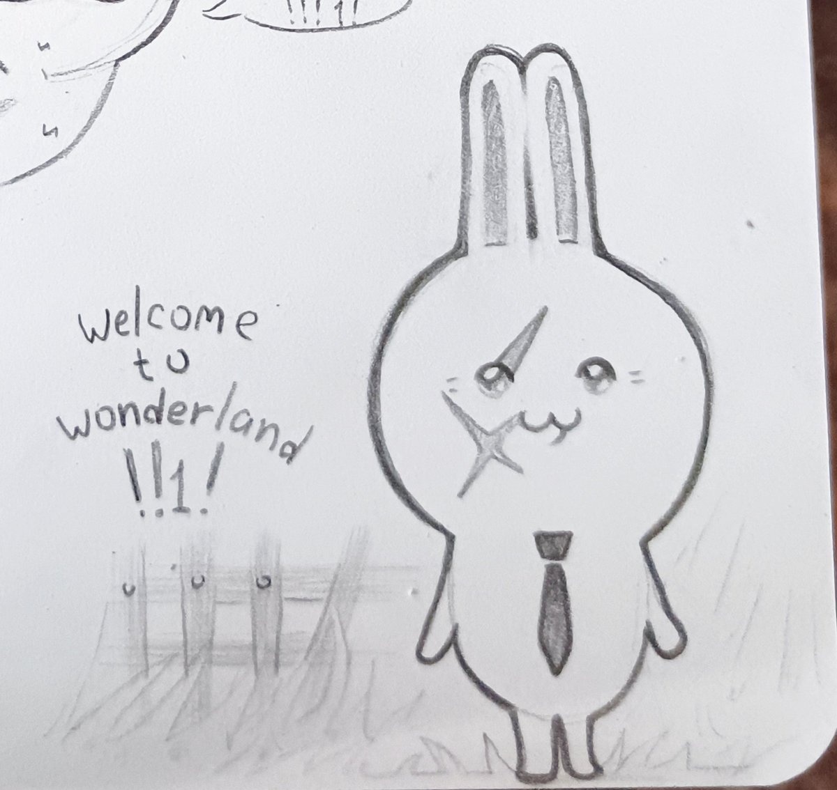 Antoshik25's tweet photo. chiikawa „bon„ in chiikawa wonderland in the chiikawa files in  the chiikawatube https://t.co/m4J2oCEd2O
