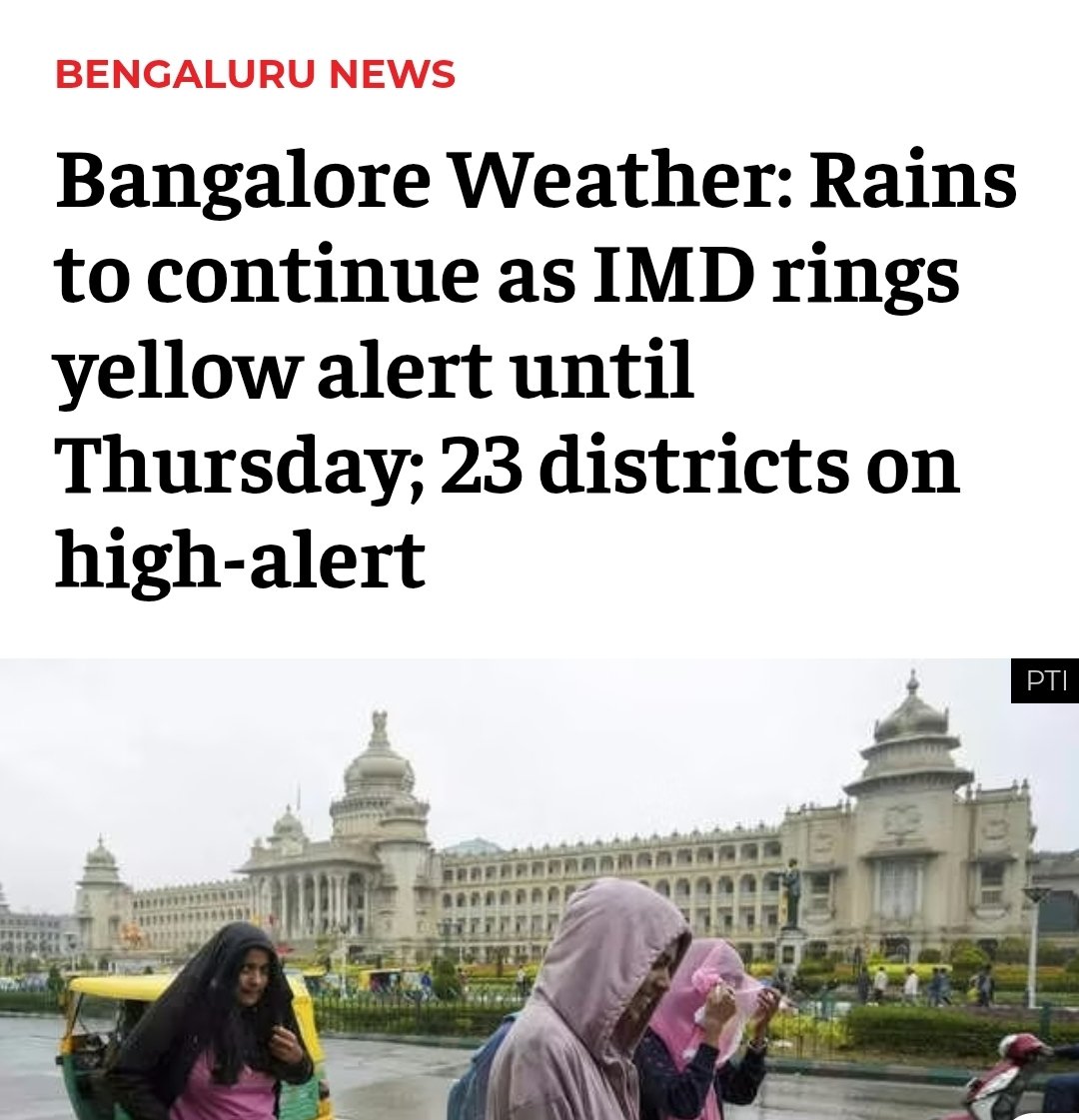 youdle's tweet photo. The IMD is predicting heavy rainfall in #Bengaluru till Thursday. I want to go shop for a boat to witness my city transforming into #Venice in the next couple of days. Kudos to the vision of our government! 
#BengaluruRains
#YellowAlert #IMD
#BangaloreRain
#GreaterBangalore https://t.co/WChf52DeqU