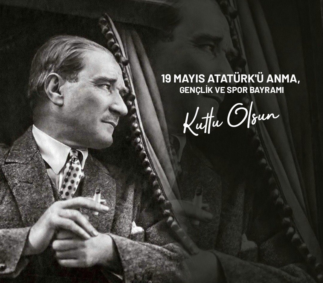 deepluzz's tweet photo. “Ey yükselen yeni nesil! İstikbal sizsiniz. Cumhuriyeti biz kurduk, onu yükseltecek ve yaşatacak sizsiniz.” 
Mustafa Kemal Atatürk ! 

19 Mayıs Atatürk’ü Anma, Gençlik ve Spor Bayramı Kutlu Olsun! 🇹🇷 https://t.co/7V9Fe6gtLk