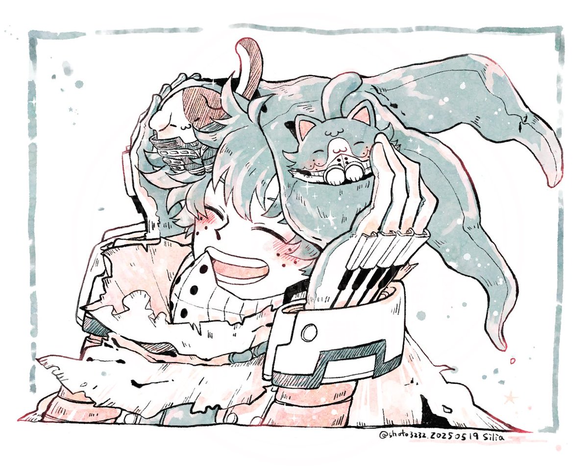 ちょっと待ってふたりとも