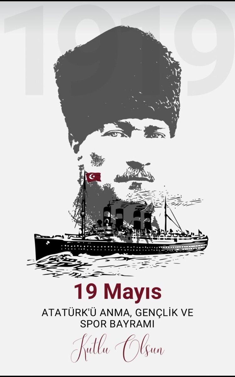 BrdncSinyor's tweet photo. #19Mayıs https://t.co/5yGFrxdLZ0