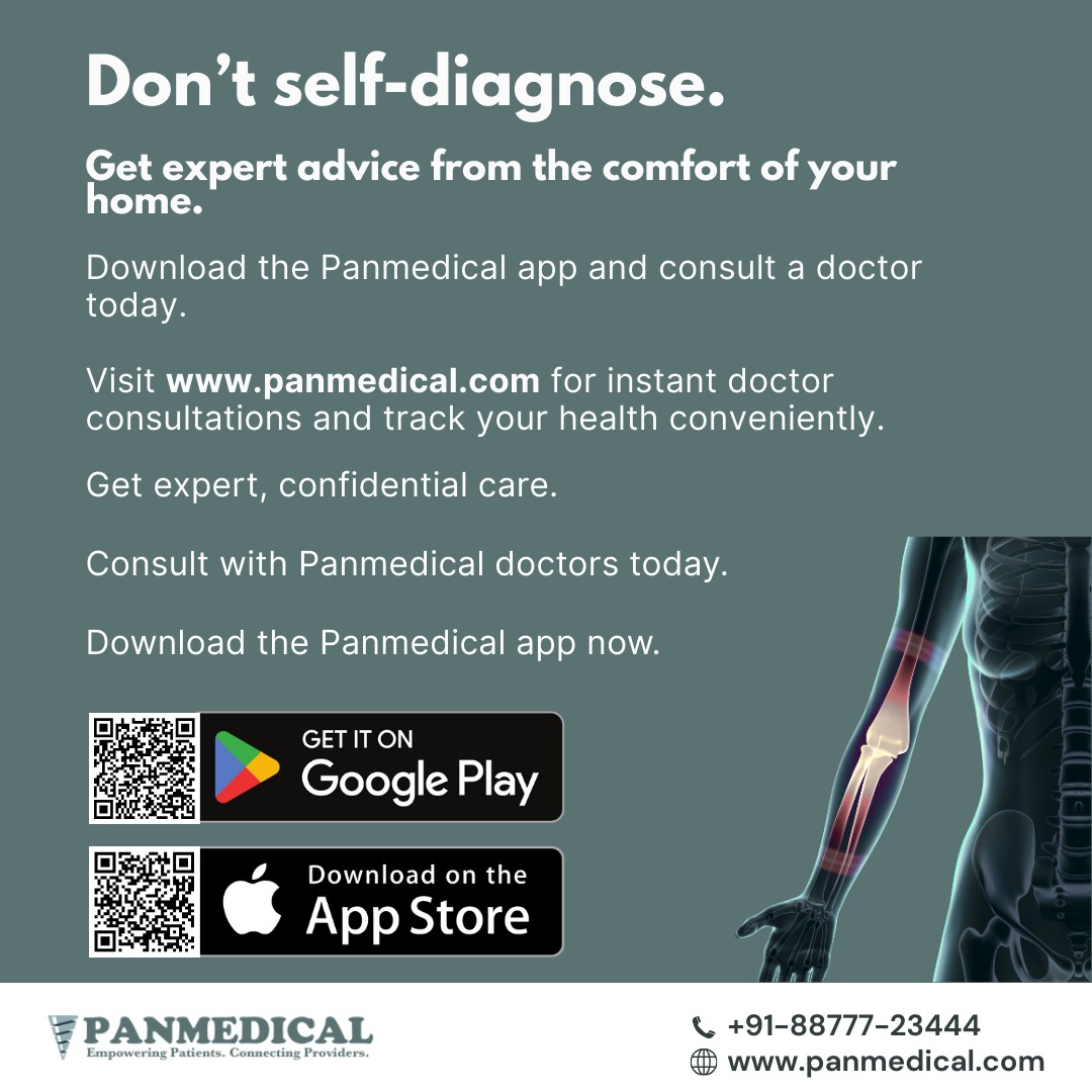 panmedical1's tweet photo. Living with joint pain? You’re not alone.

Arthritis affects millions and can make everyday tasks a challenge. But the right support and treatment can make all the difference.

Download the Panmedical App and consult a doctor today from the comfort of your home. https://t.co/WUOFycptiE