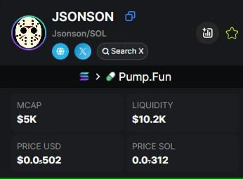 Kakiusold's tweet image. t.me/SLERFTOOLDEGENS
7JJZqefmRf2nrRSGE5DR8JZ8D9L8oiVXzXz4Mykipump

DONE✖️ 4️⃣0️⃣

🪙#Jsonson 

⚡️ MC :  5K
⚡️ NOW:   200K

BUY Token:t.me/turbox_trading…

👑  Channel exclusive - earliest. DM ME