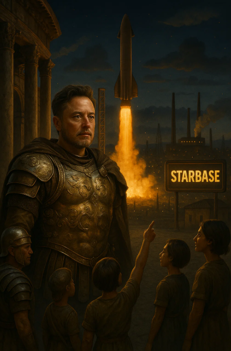 Starbase Commander Kekius Maximus <a href="/elonmusk/">Elon Musk</a>