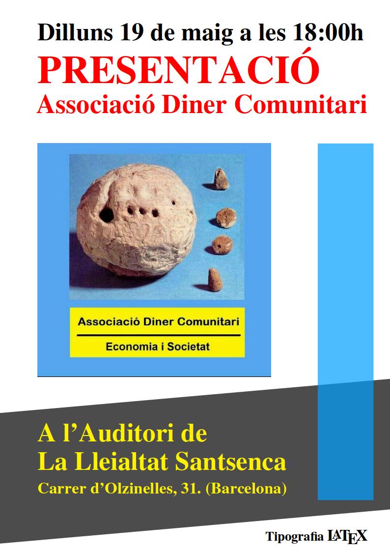 Associació Diner Comunitari - Economia i Societat tweet media