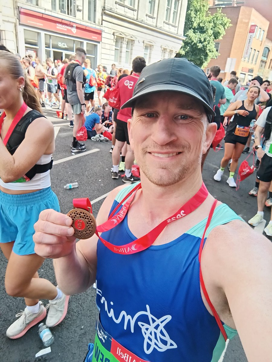 🏅 They did it! 🏅

A huge congratulations to our Managing Director, Victoria, and Business Development Manager, Andy, who completed the AJ Bell Great Manchester Run yesterday, raising vital funds for Mind, our 2025 Charity of the Year here at Breakthrough.