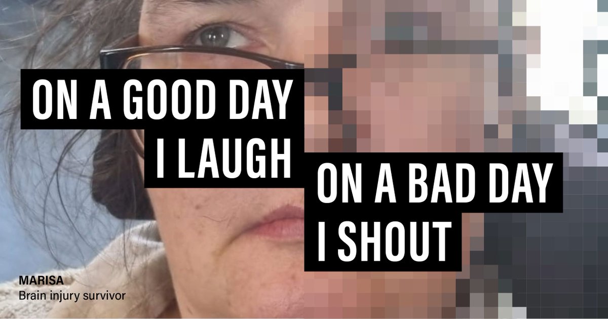 Action for Brain Injury Week 2025

Good days. Bad days. And every day in between. If you know someone living with a brain injury, you might only be seeing half the story. Their brave face might be hiding severe fatigue, headaches, mood changes and cognitive issues. You just never