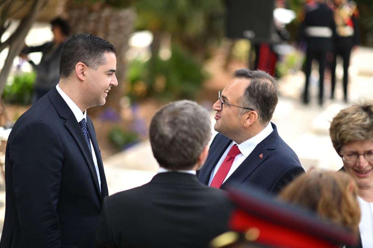 Ian Borg (@deputypmianborg) on Twitter photo I am deeply saddened by the passing of the Ambassador of <a href="/MFATurkiye/">Turkish MFA</a> to Malta H.E. Erdeniz Şen. His dedication to diplomacy and service to his country will be remembered with respect. My heartfelt condolences to his family, colleagues <a href="/TC_ValettaBE/">Türkiye in Malta</a>, and the people of Türkiye. I am deeply saddened by the passing of the Ambassador of <a href="/MFATurkiye/">Turkish MFA</a> to Malta H.E. Erdeniz Şen. His dedication to diplomacy and service to his country will be remembered with respect. My heartfelt condolences to his family, colleagues <a href="/TC_ValettaBE/">Türkiye in Malta</a>, and the people of Türkiye.