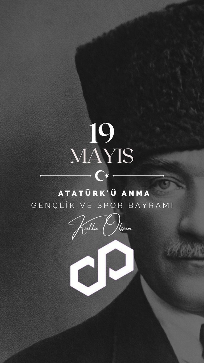 🇹🇷 19 Mayıs Atatürk'ü Anma, Gençlik ve Spor Bayramımız kutlu olsun 🇹🇷