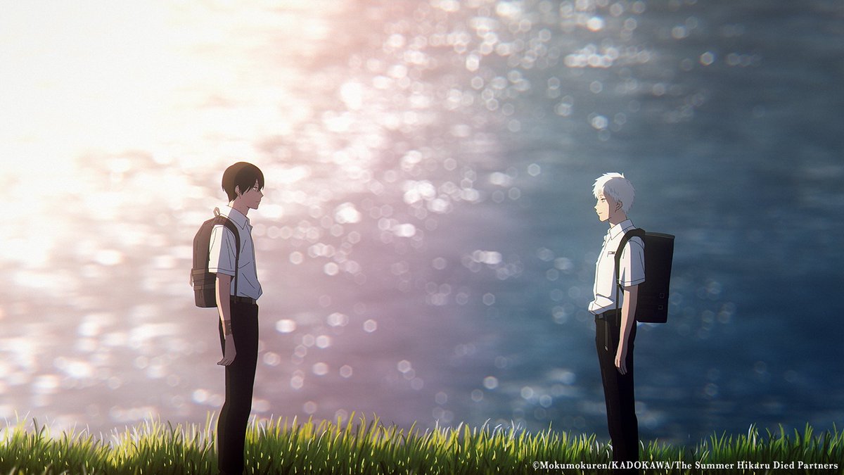 For the first time, I felt like I belonged.
#TheSummerHikaruDied #Hikanatsu #anime