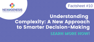 NEXOGENESIS 🇪🇺 (@nexogenesis_eu) on Twitter photo 🔬 In the latest <a href="/NEXOGENESIS_eu/">NEXOGENESIS 🇪🇺</a> factsheet, we explored how complexity #science can be used to improve decision-making and integrate different methodologies in various scientific fields.
👉 Dive into the NEXOGENESIS approach
🔗 Read our factsheet: nexogenesis.eu/wp-content/upl… 🔬 In the latest <a href="/NEXOGENESIS_eu/">NEXOGENESIS 🇪🇺</a> factsheet, we explored how complexity #science can be used to improve decision-making and integrate different methodologies in various scientific fields.
👉 Dive into the NEXOGENESIS approach
🔗 Read our factsheet: nexogenesis.eu/wp-content/upl…