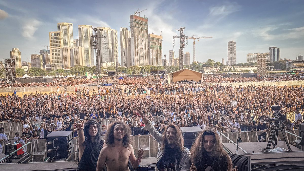 Girish and The Chronicles Official (@gatcofficial) on Twitter photo It was an honour to support <a href="/gunsnroses/">Guns N' Roses</a> for the second time! What an evening in Mumbai, India! It was an honour to support <a href="/gunsnroses/">Guns N' Roses</a> for the second time! What an evening in Mumbai, India!