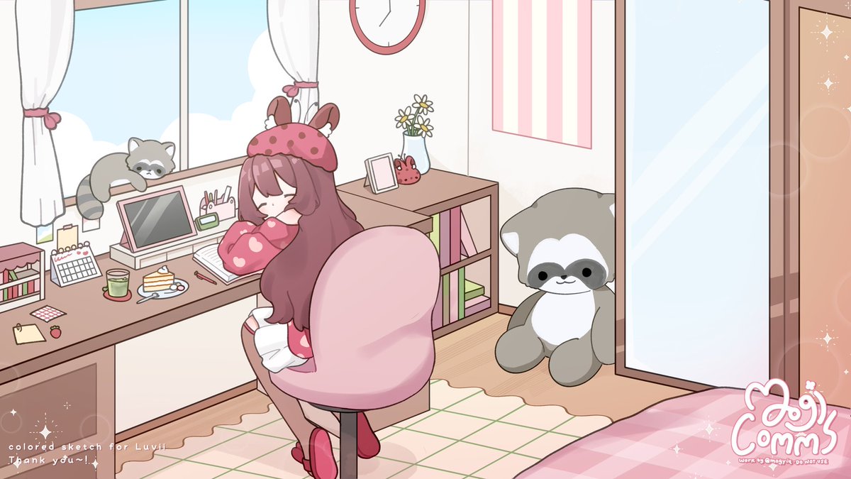 So beautiful 🍓 

🎨<a href="/mogyiu/">mogi 🍥 CF21</a>