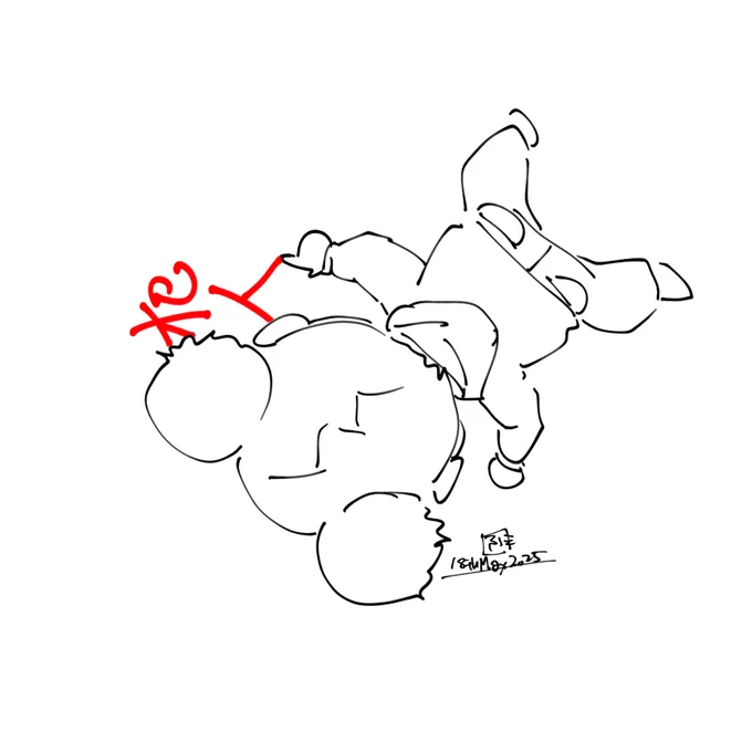 2025-05-18 #一日一絵 