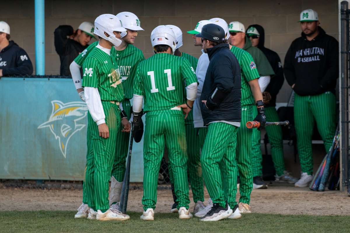 Manhattan Baseball (@jaspersbaseball) on Twitter photo 📚: 1⃣5⃣ of our student-athletes have landed on this year's <a href="/MAACSports/">#MAACSports</a> ⚾️ All-Academic Team this morning ‼️
🔗: bit.ly/4kpCFUY
#GoJaspers | #ManhattanProject 🟢⚪️ 📚: 1⃣5⃣ of our student-athletes have landed on this year's <a href="/MAACSports/">#MAACSports</a> ⚾️ All-Academic Team this morning ‼️
🔗: bit.ly/4kpCFUY
#GoJaspers | #ManhattanProject 🟢⚪️