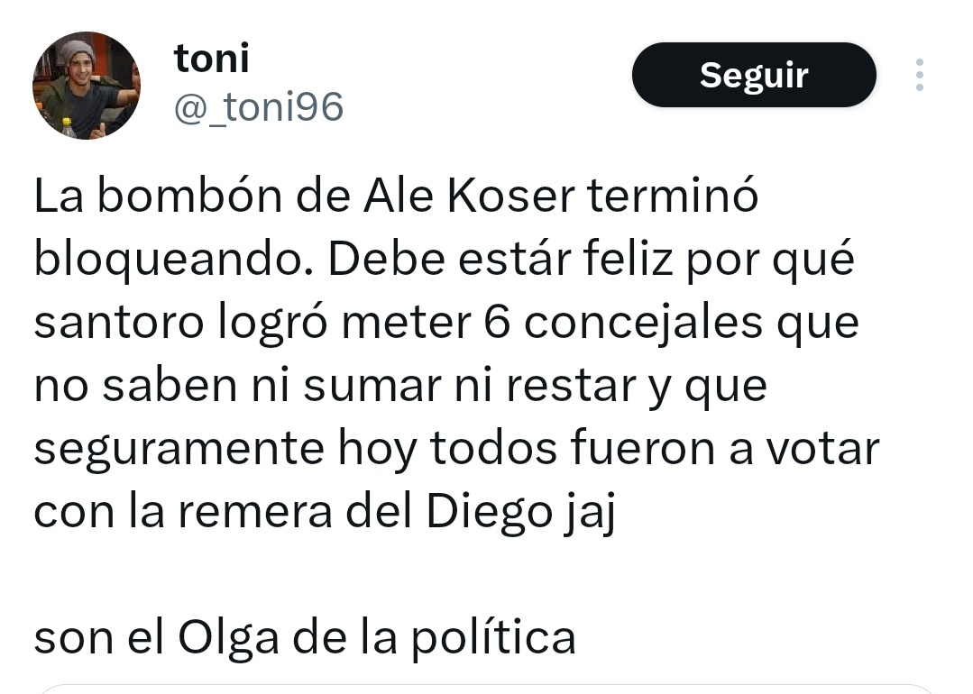 Me pueden odiar consistentemente sin decirme bombón, por favor? No es serio.