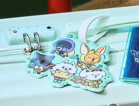 TOMORROW X TOGETHER レインボーヨンモン キーリング TOMORROW HOLIDAY KEYRING CHOI YONG MEONG X TOWGETER ( TXT