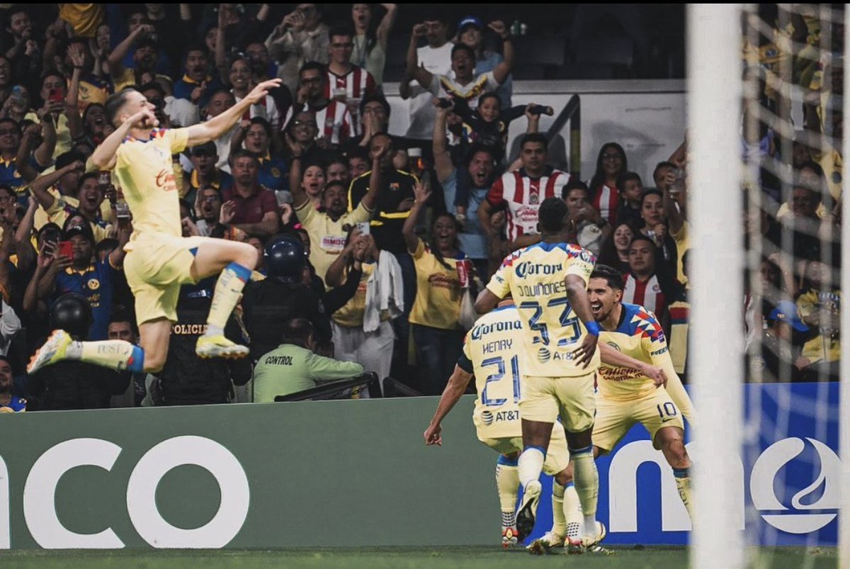 EL CLUB AMÉRICA ESTÁ OTRA VEZ EN LA FINAL DEL FÚTBOL MEXICANO