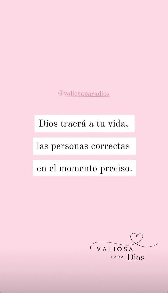 lb_paa's tweet photo. Solo puedo decir gracias por tanto papito Dios 💖 https://t.co/gojHabD5s2