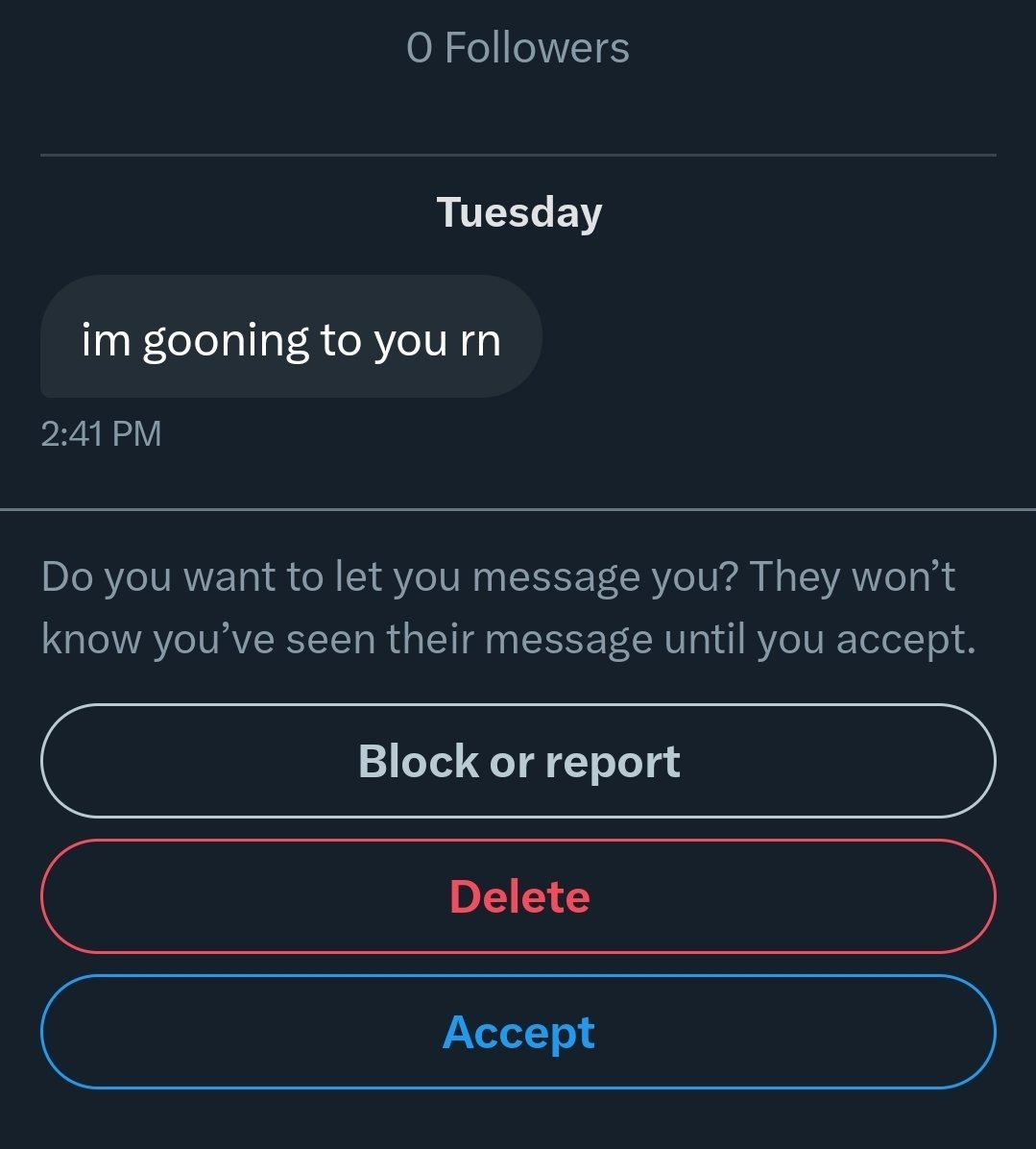 Clearly not well enough 😂

Enjoy rotting in my requests. 👋🏼
