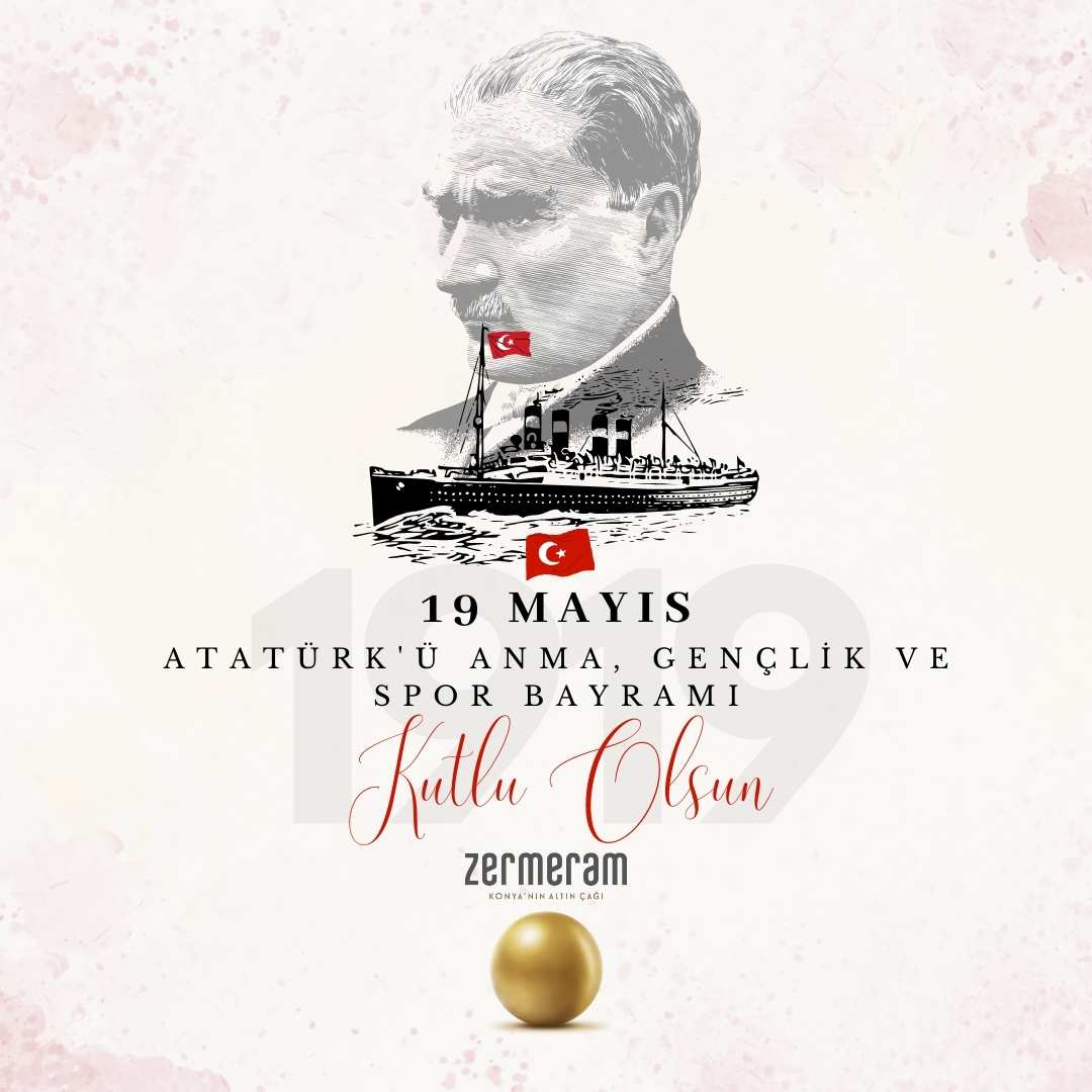 19 Mayıs Atatürk’ü Anma, Gençlik ve Spor Bayramımız Kutlu Olsun! #19Mayıs