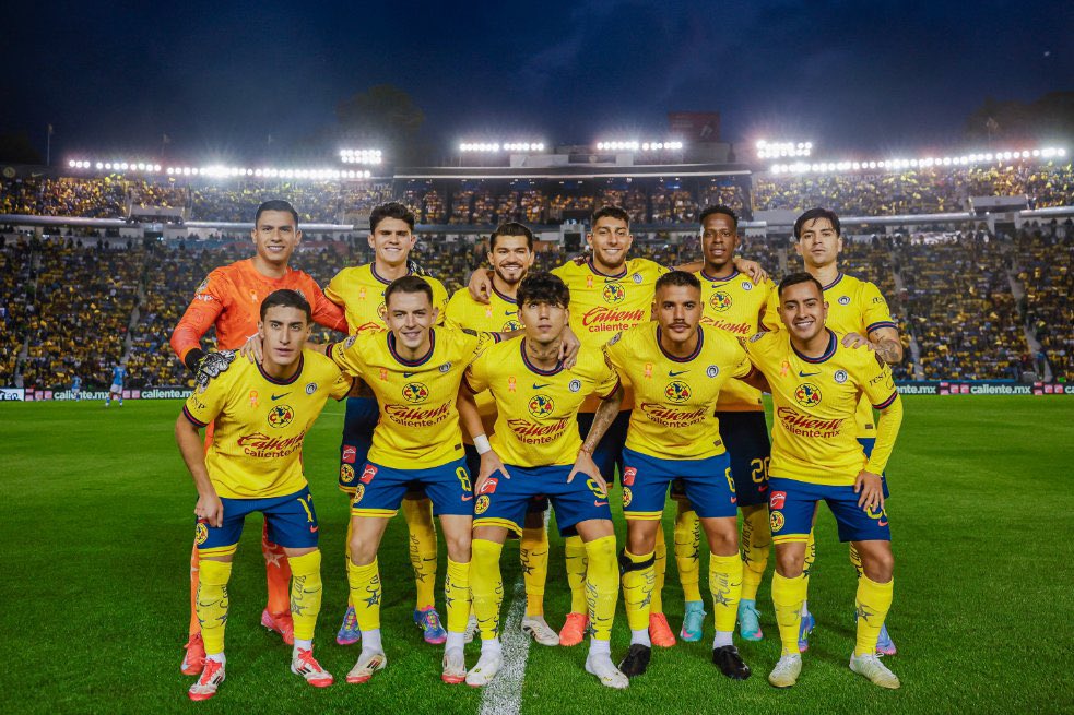 BPDeportivoMX's tweet photo. #LigaBBVAMx | #Info

AMÉRICA Y TOLUCA SE DISPUTARÁN EL CAMPEONATO DE LA LIGA MX 

📸: Toluca y América 

#Final https://t.co/mG58JOSG87