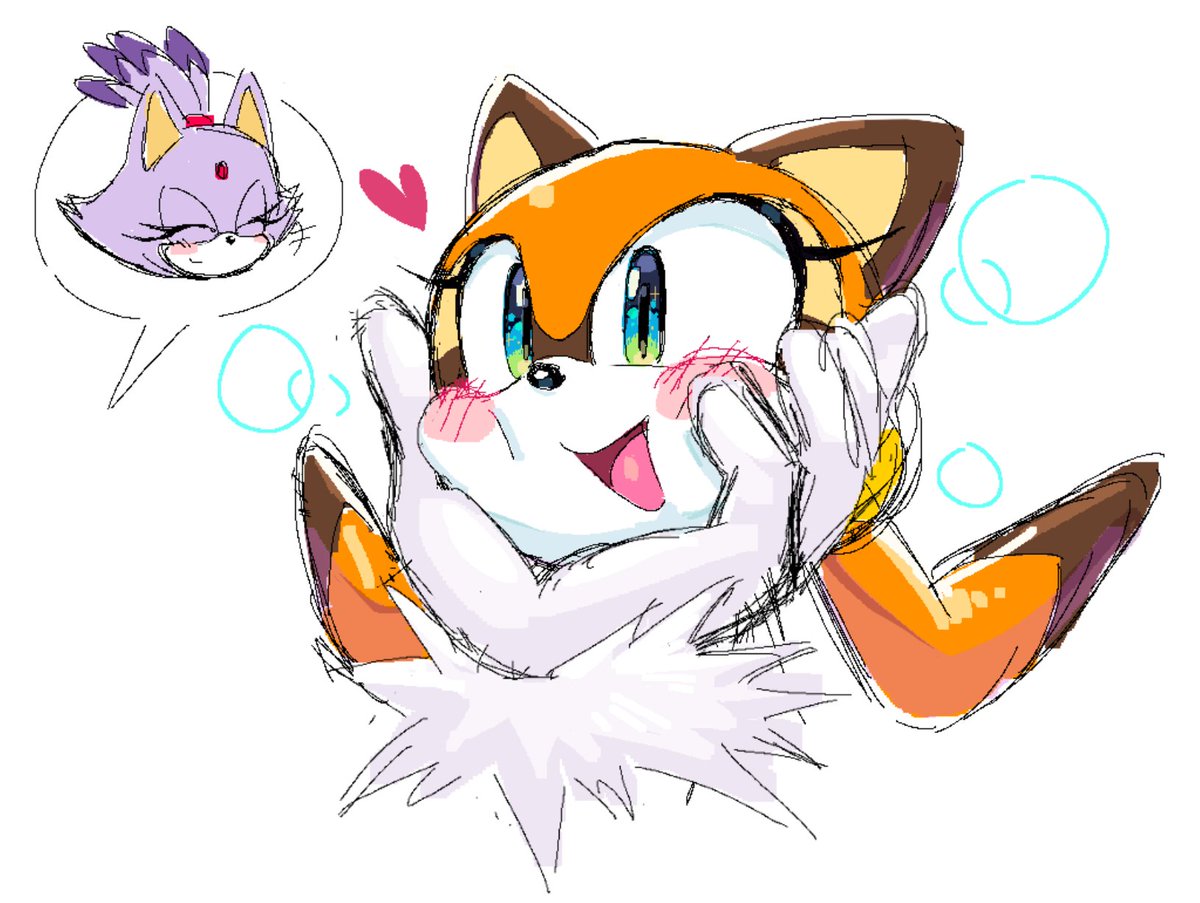Guess who finally did the two Tumblr requests they got after a whole month