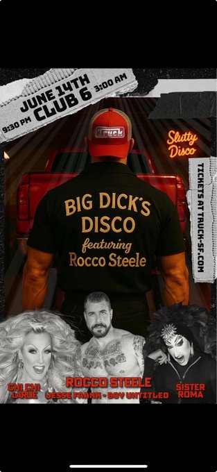 Watch ROCCO's leaked NSFW photo on TwXstars