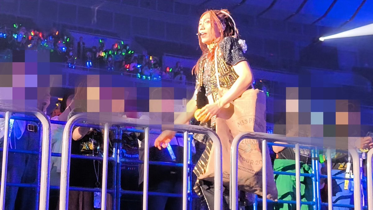 kinomen02's tweet image. #MSSP横アリ 
 #MSSP横アリなう