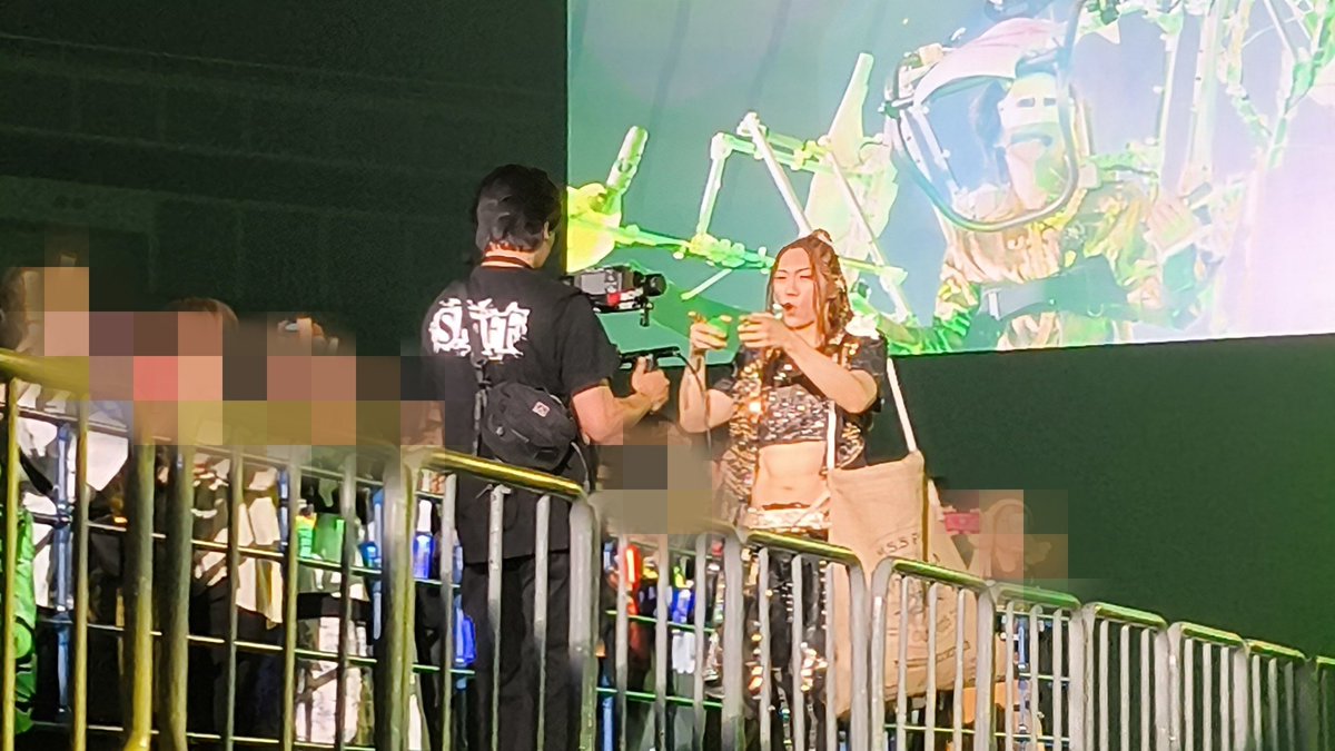 kinomen02's tweet image. #MSSP横アリ 
 #MSSP横アリなう