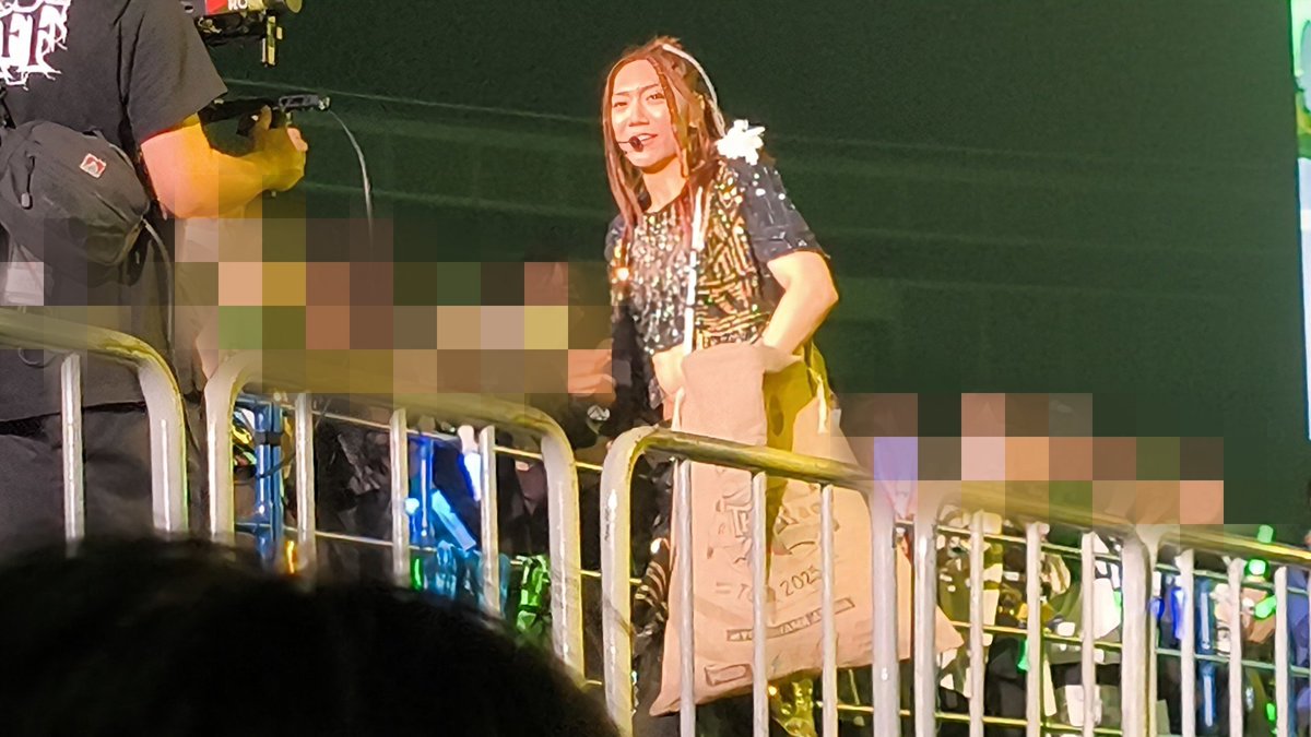 kinomen02's tweet image. #MSSP横アリ 
 #MSSP横アリなう