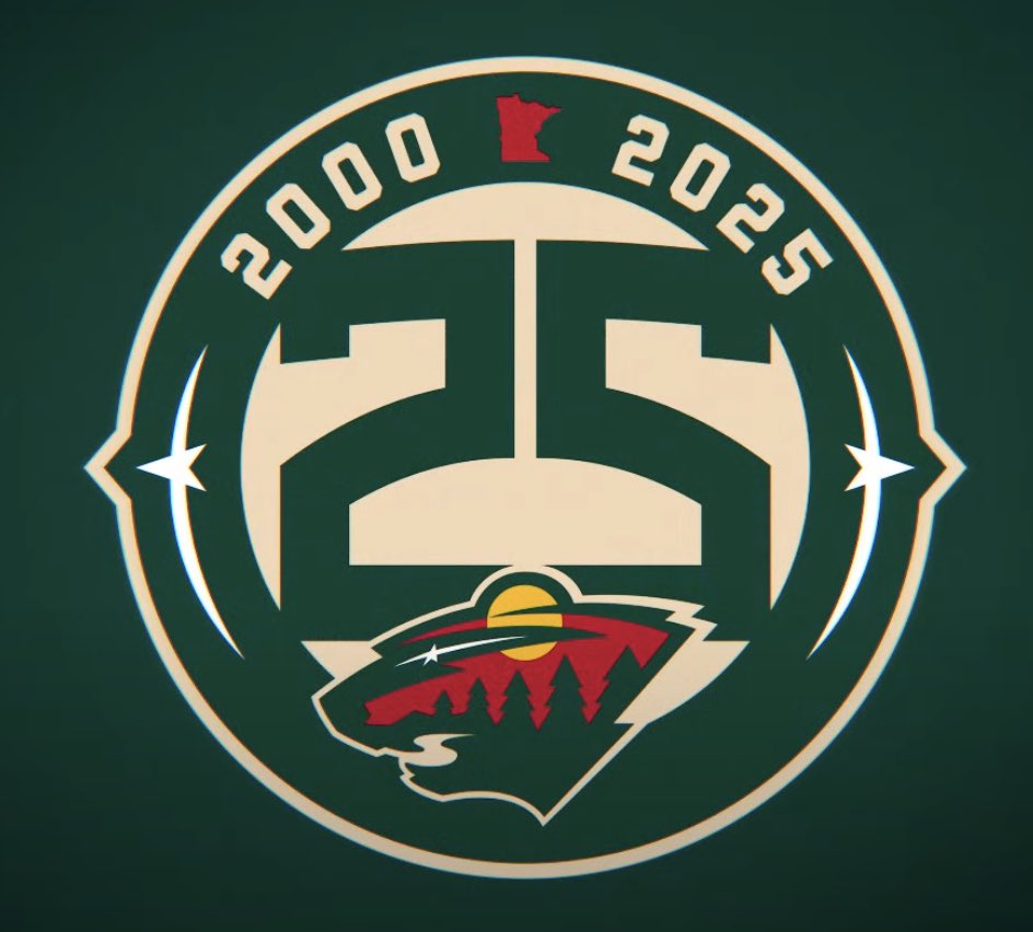 25th anniversary logo is here 

#mnwild