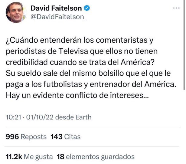 vicastillor's tweet photo. @DavidFaitelson_ https://t.co/EqRFJn2fQb