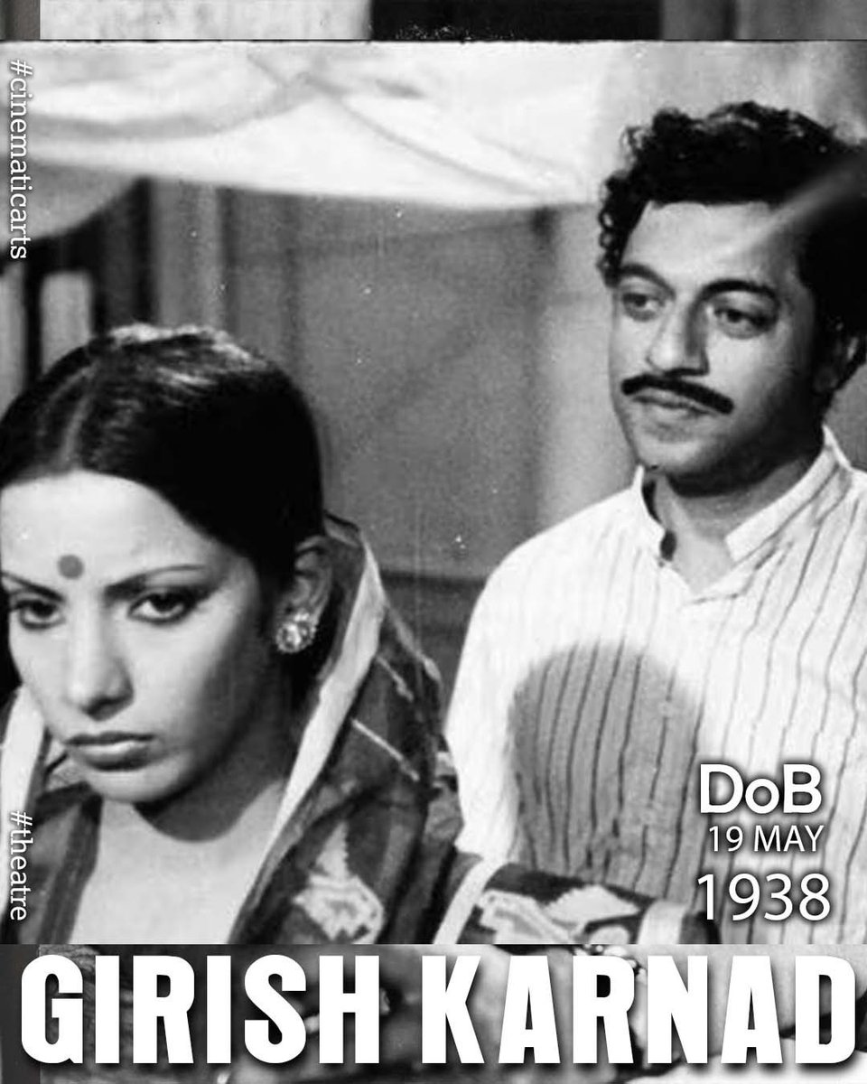 Celebrated playwright, actor, and director, Girish Karnad blended mythology, history, and contemporary issues to reshape Indian drama, leaving a lasting legacy in literature, and cinema... 

#GirishKarnad #actor #MalgudiDays #MasterManjunath #TVshow #TV #KannadaCinema