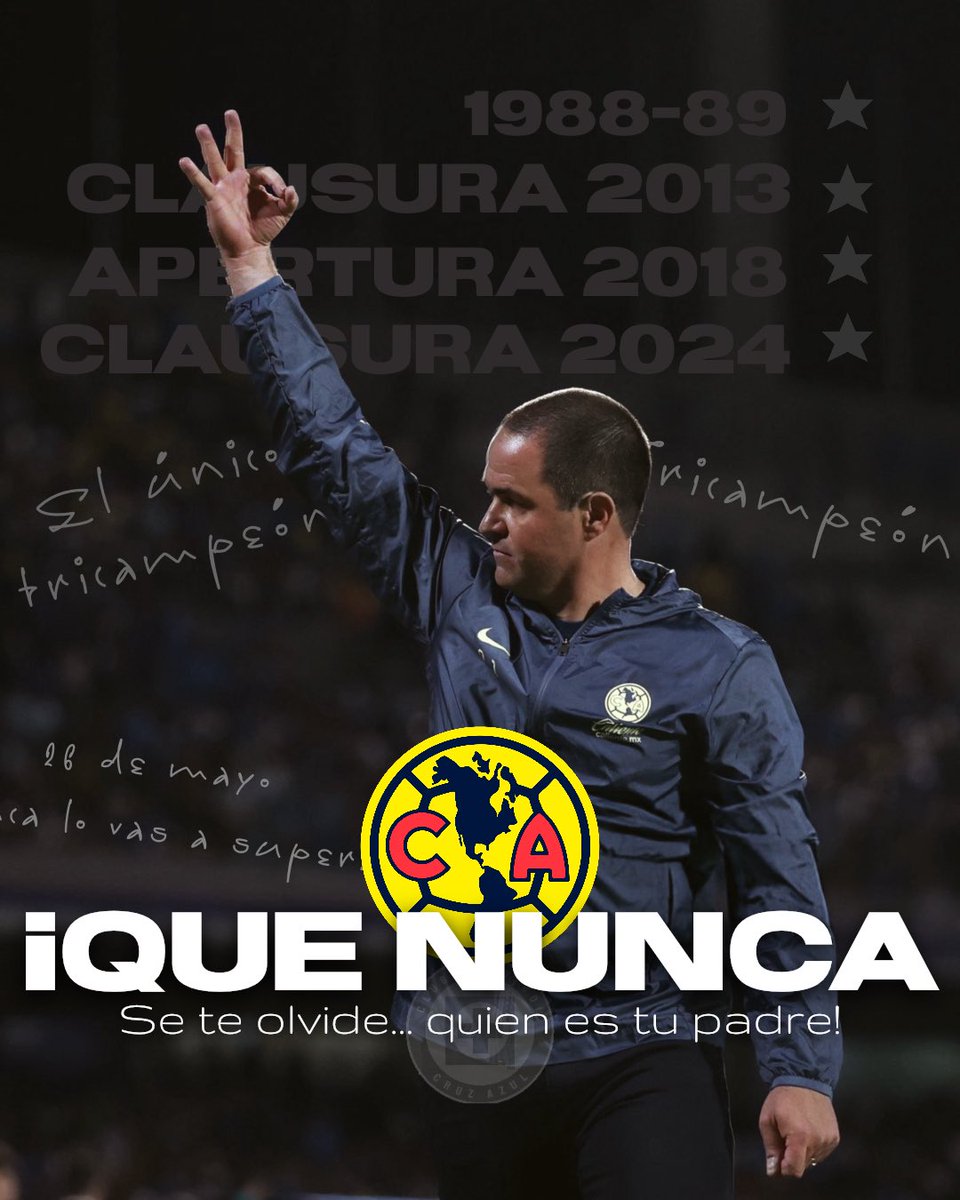 Club America para todos tweet media