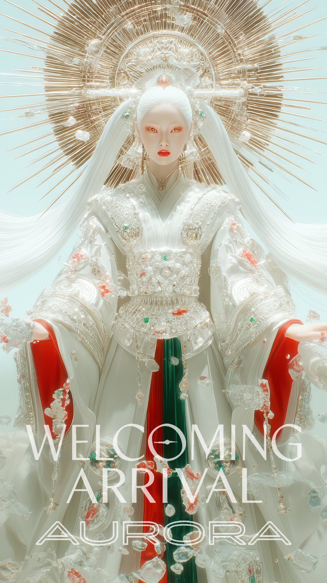 AURORA AURA tweet media