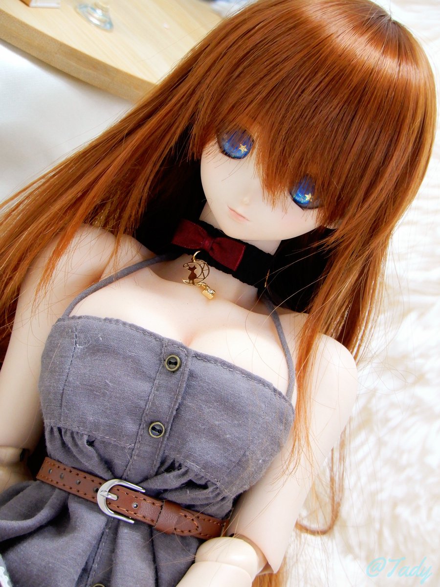 ちょっと流し方を変えて両目出し。
コレはコレでめちゃ可愛い(ㆁωㆁ*)💕