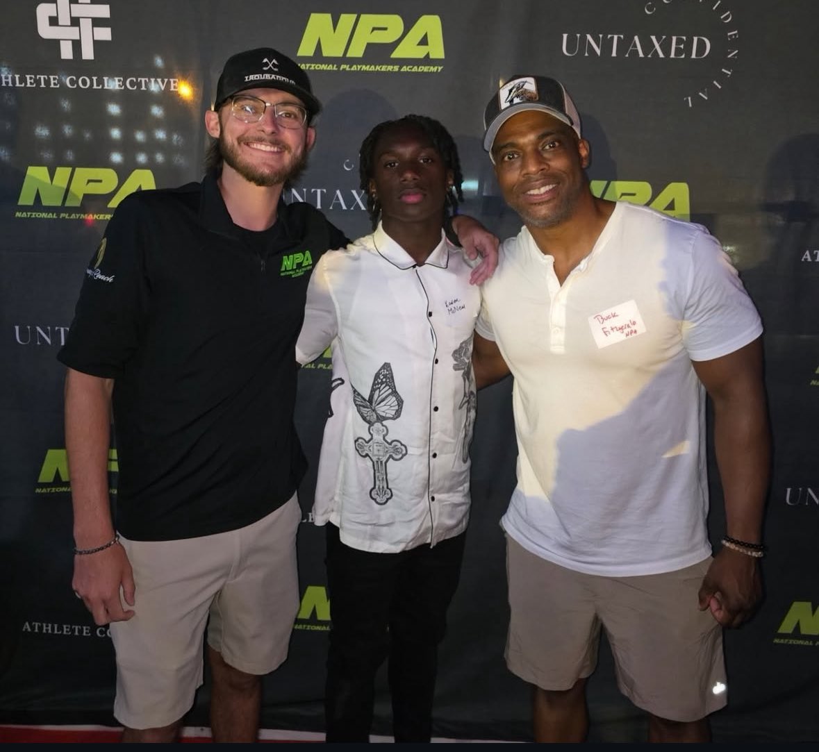 Kaden McNeal (@iamkadenmcneal) on Twitter photo Appreciate the opportunity and invitation to receive wisdom from great people <a href="/BuckFitz/">NPA/SUPERMAX 100</a> <a href="/jaxon_rose8/">Jaxon Rose</a> Appreciate the opportunity and invitation to receive wisdom from great people <a href="/BuckFitz/">NPA/SUPERMAX 100</a> <a href="/jaxon_rose8/">Jaxon Rose</a>