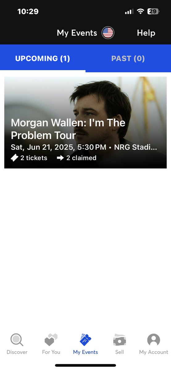fawx1220's tweet photo. Hey @StubHub,
My Morgan Wallen tickets were transferred and claimed. See screenshot.
But you’re telling me to wait until the DAY OF the concert to get help? Be serious.
This is my 4th+ time contacting y’all. Fix it or refund it.
#DoBetter https://t.co/nteEkjTped