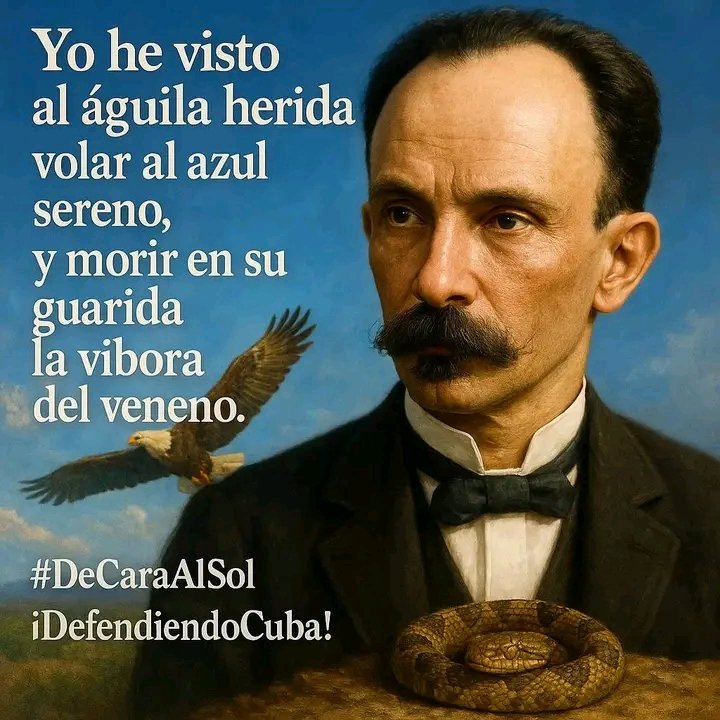 RamosYoemis's tweet photo. Recordando al Apóstol en el 130 aniversario de su caída en combate
#SiempreSantiago
#SantiagodeCuba https://t.co/j2hHJvduqw