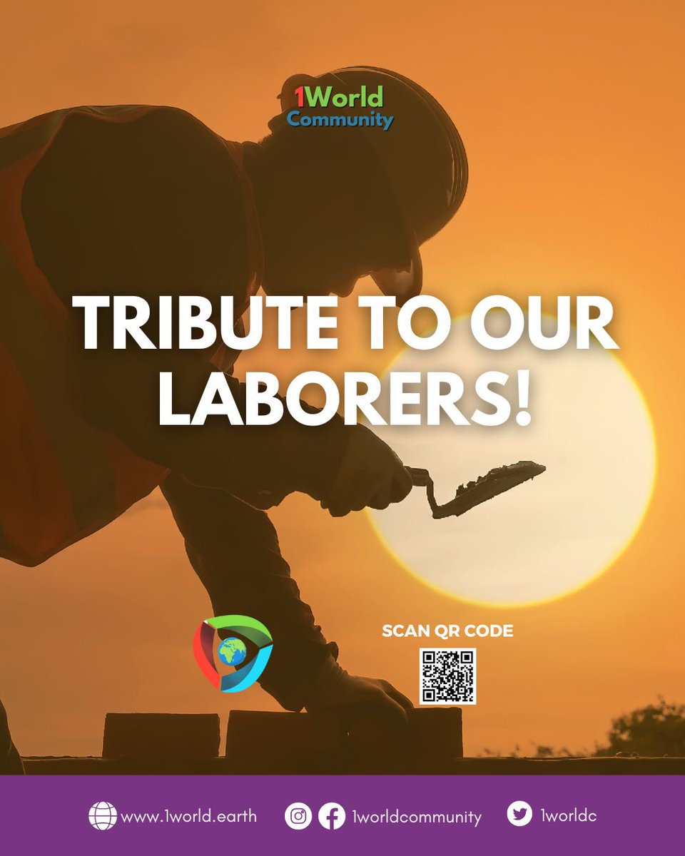 We honor the hands that build, the minds that innovate, and the hearts that keep the world moving. Happy Labor Day to all the hardworking dreamers and doers — your dedication shapes our future!

bit.ly/survey1world

#LaborDay #Gratitude #HardWorkPaysOff