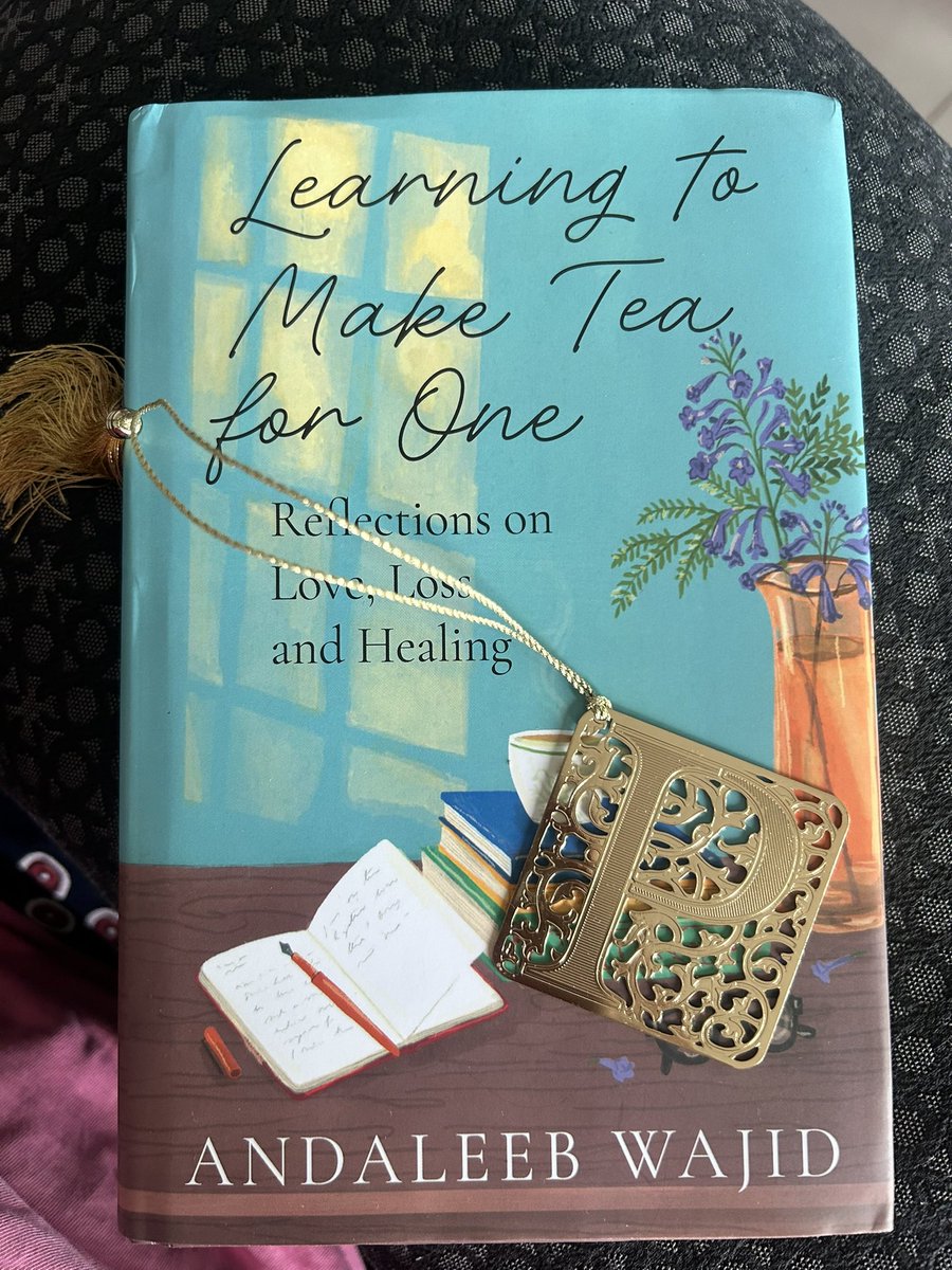 Parul Thakur (@parul2411) on Twitter photo My first book by <a href="/andaleebwajid/">عندلیب Andaleeb</a> and I’m glad I pre-ordered it. A memoir, a tragedy yet so much of what life should be. Congratulations Andaleeb and I’m wondering why I never read you before.
What a good one! Simply written and leaves an impression. My first book by <a href="/andaleebwajid/">عندلیب Andaleeb</a> and I’m glad I pre-ordered it. A memoir, a tragedy yet so much of what life should be. Congratulations Andaleeb and I’m wondering why I never read you before.
What a good one! Simply written and leaves an impression.