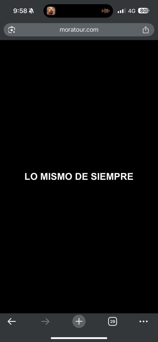 JorgeRNN's tweet photo. @_morapr Todo muy bonito, pero a qué hora sueltas el touuuuur, necesito darte mi dinero ya! 😡 https://t.co/sUE9UxBPzj