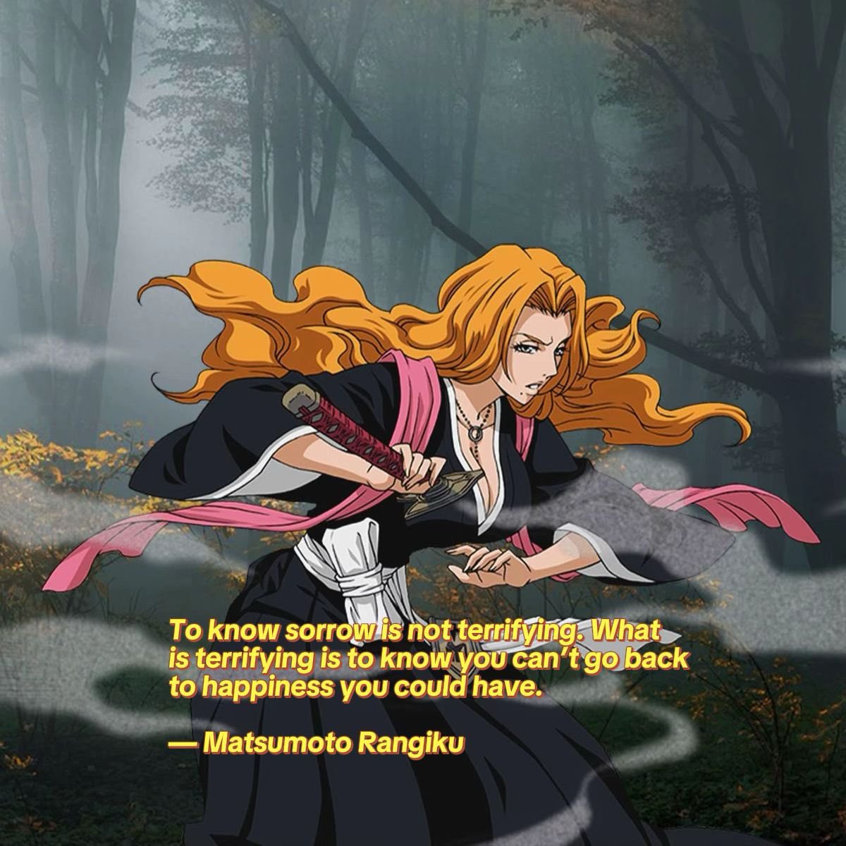 inibabayy's tweet photo. #AnimeQuotes #Bleach #MatsumotoRangiku https://t.co/nolDi4ZGtE