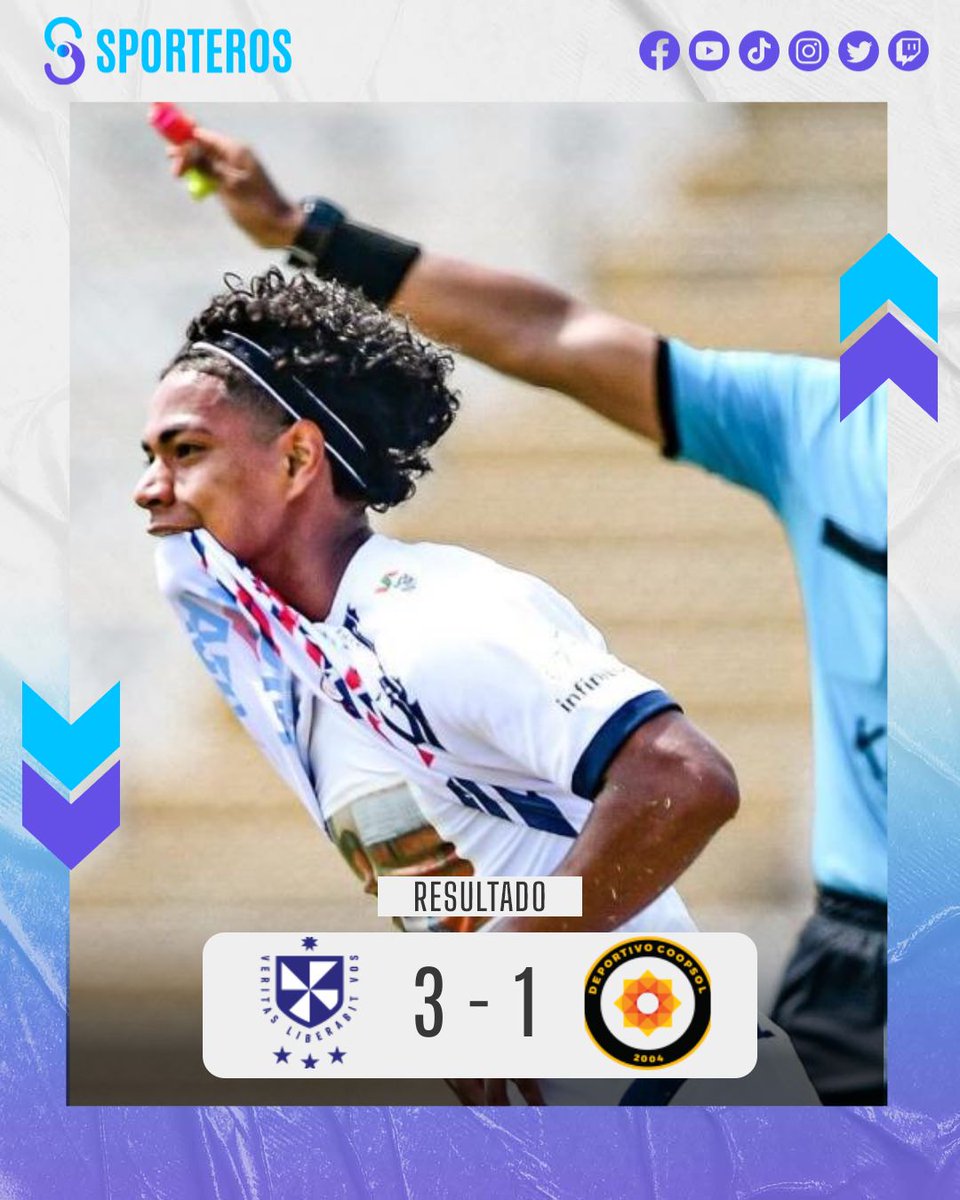 SporterosPe's tweet photo. 🎉 ¡La San Martín sigue en racha!
⚽ Con autoridad, vencieron 3-1 a Deportivo Coopsol en el estadio Iván Elías Moreno 🏟️ y sumaron su segundo triunfo en el Grupo B de la #Liga2 🔥
#SanMartín 💙🤍 #Liga2Perú #FútbolPeruano #VamosSantos #Victoria #Deportes #VillaElSalvador https://t.co/acRU1HsUDe