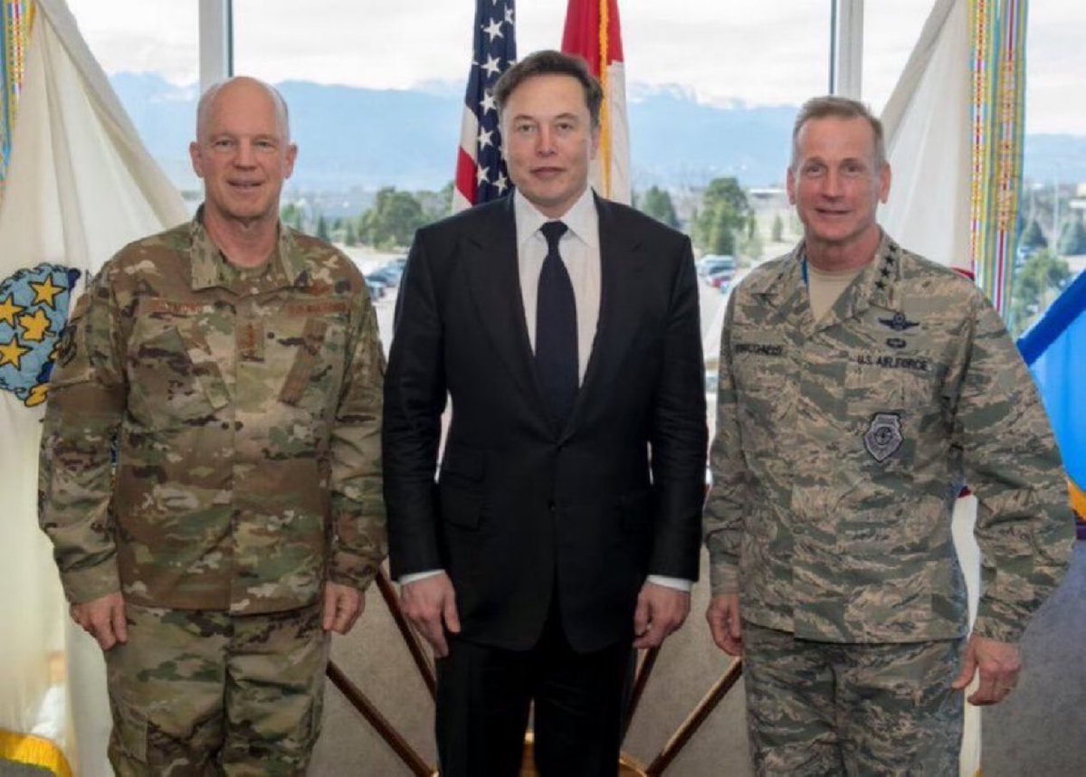 I will fight for and die in America 

Elon Musk