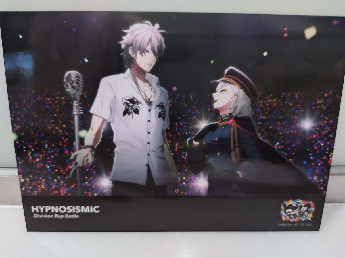 snow12feb's tweet photo. 【交換】ヒプノシスマイク ヒプマイ ヒプムビ 特典 第9弾 ブロマイド

譲)左馬刻 合歓
求)帝統 乙統女

名古屋市内手渡し希望です。
(旅行中のため16時頃まで)検索からでもお気軽にお声掛けください。
  #ヒプムビ https://t.co/6y0K9bljaH